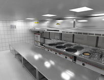 大型食堂厨具厂家告诉你商用好色先生免费在线观看照明设计方法